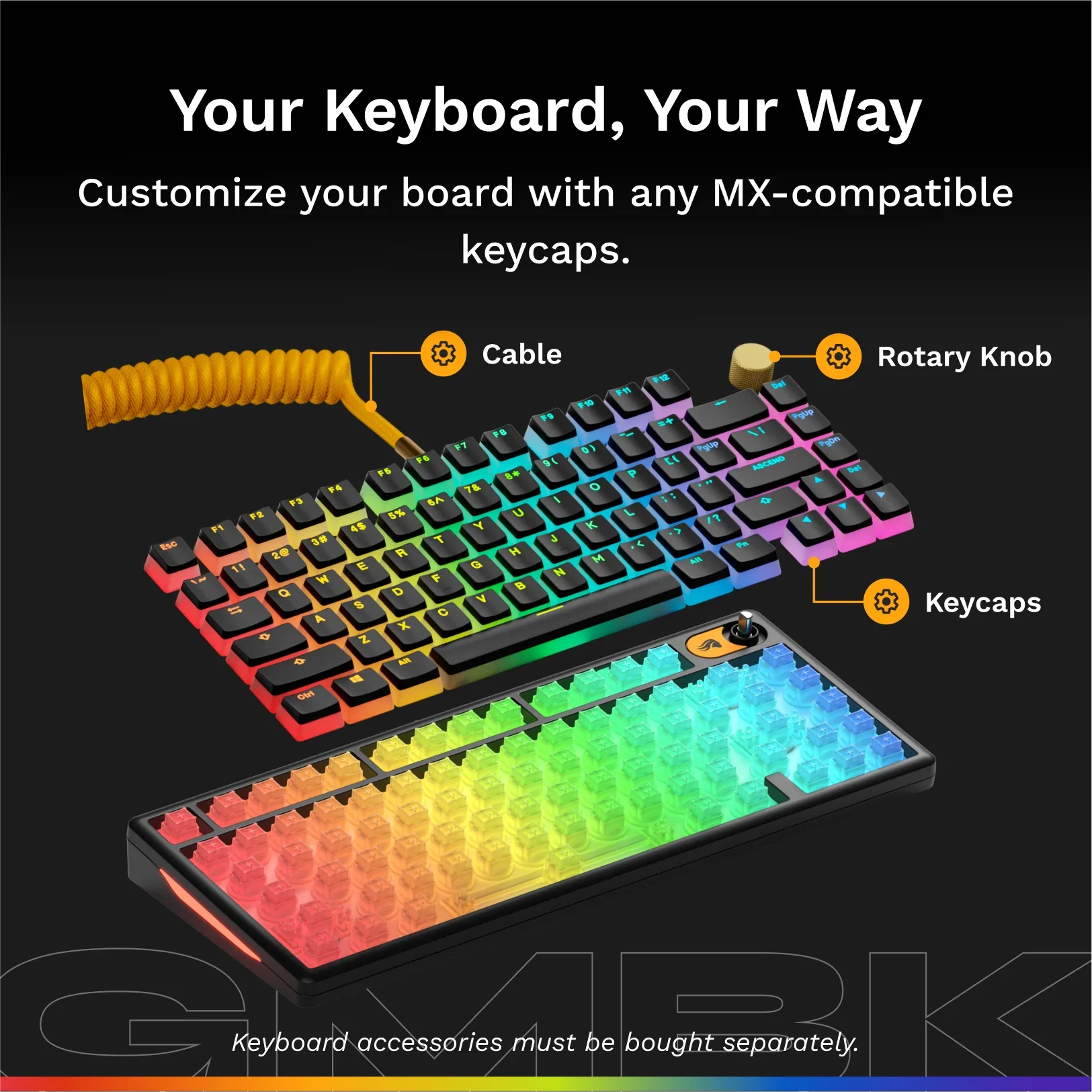 GMBK 75% Keyboard - Image 7