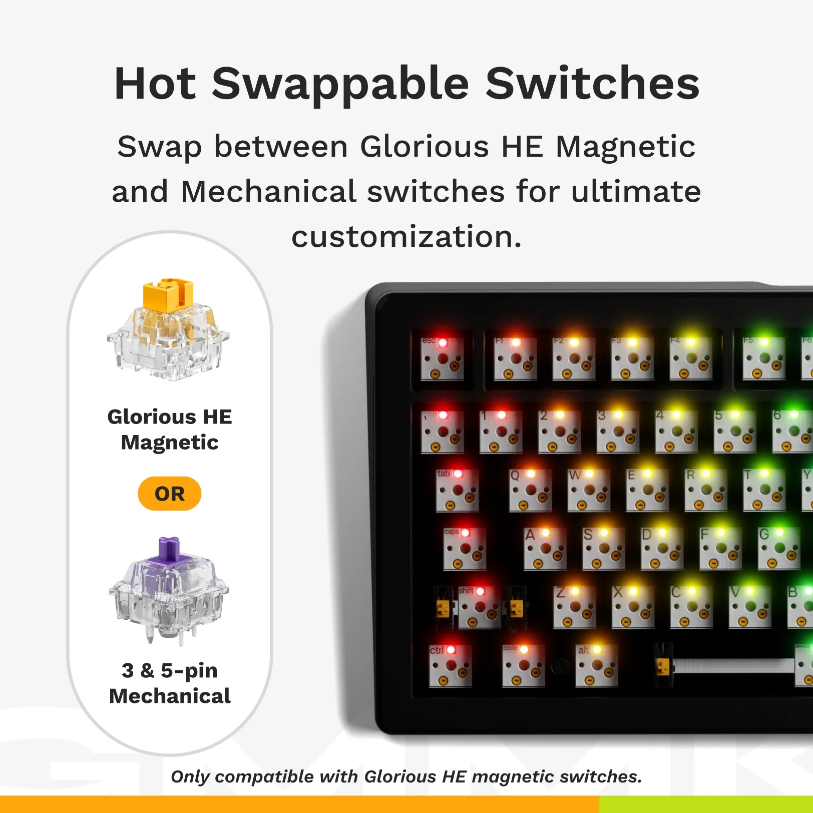 GMMK 3 HE Prebuilt Keyboard - Image 12