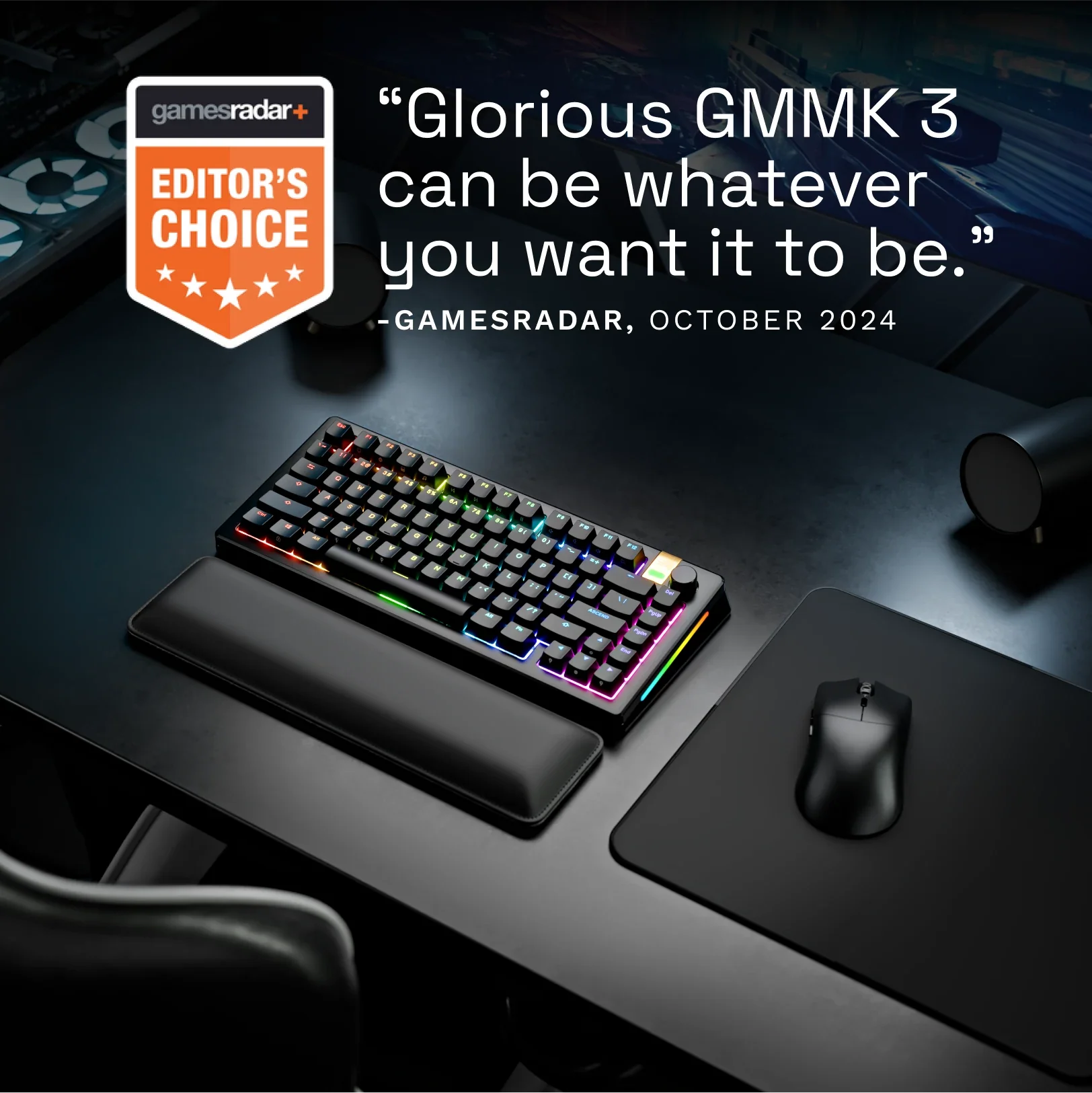 GMMK 3 PRO HE Prebuilt Wireless Keyboard - Image 16