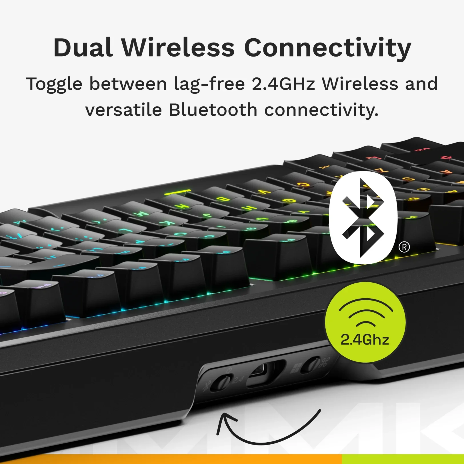 GMMK 3 PRO HE Prebuilt Wireless Keyboard - Image 7