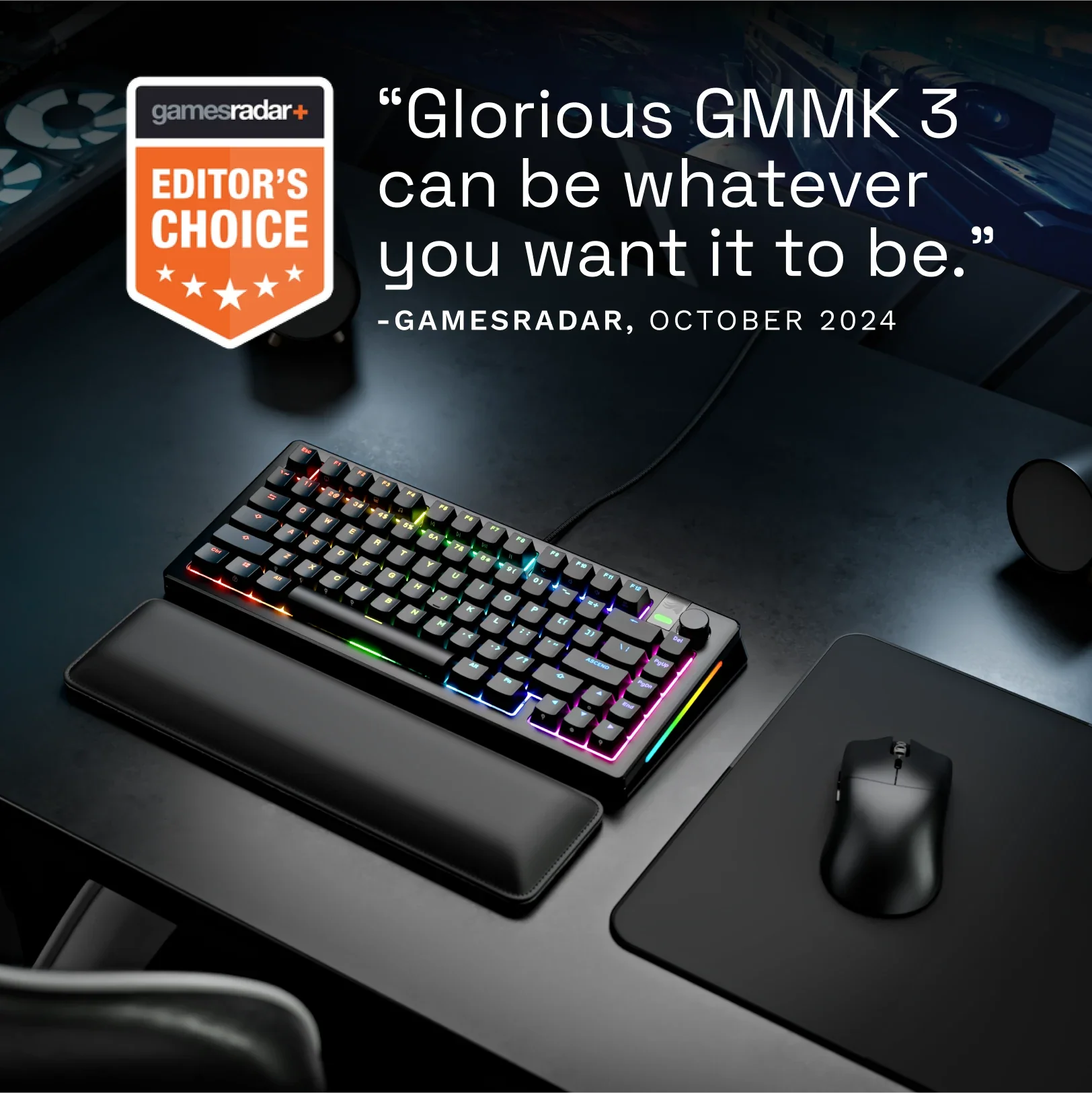 GMMK 3 PRO Prebuilt Keyboard - Image 18