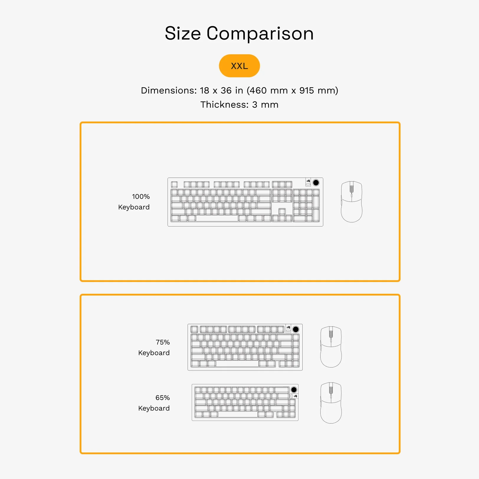 GMP 2 GLED RGB Gaming Mouse Pad - Image 13