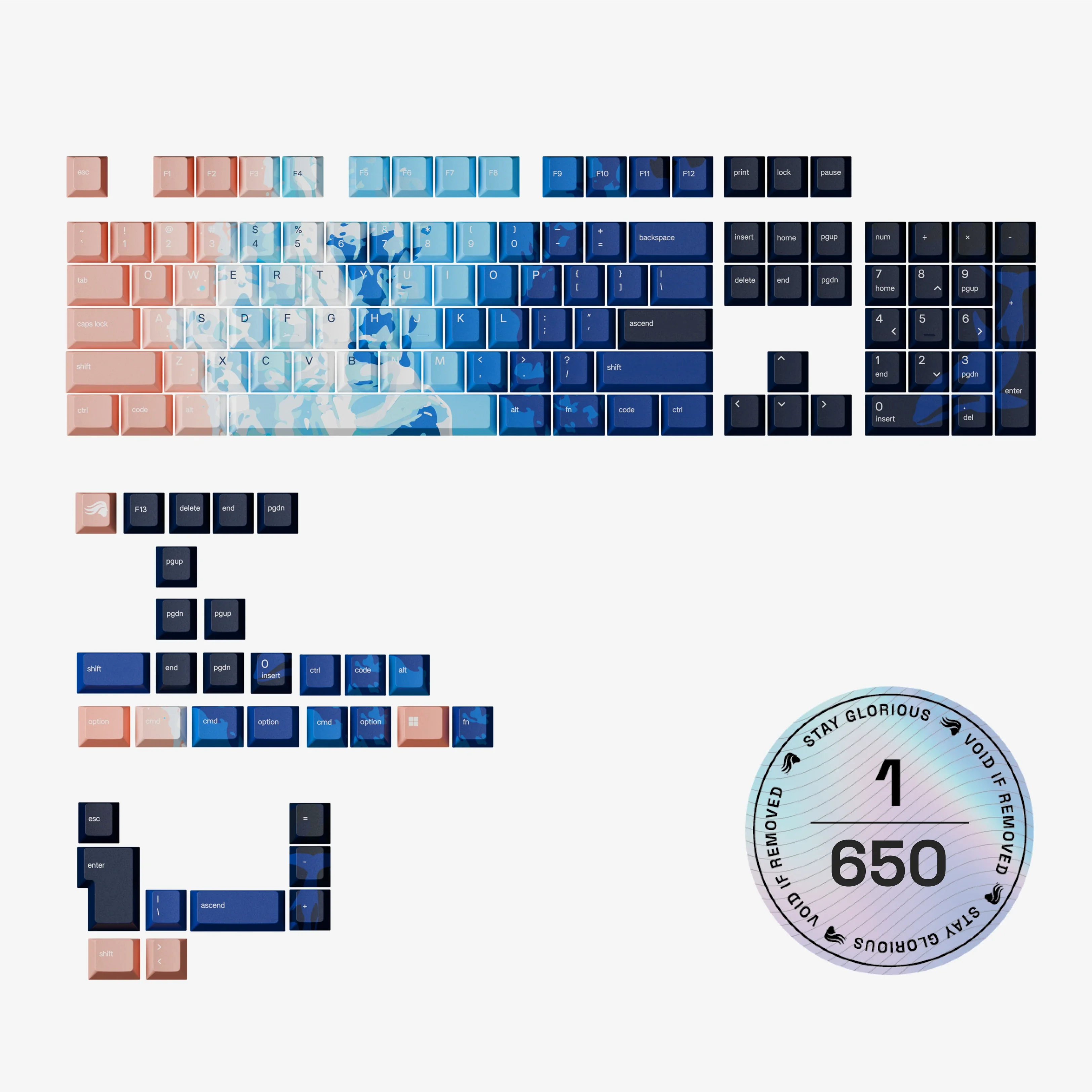 GPBT High Tide Keycaps - Image 5