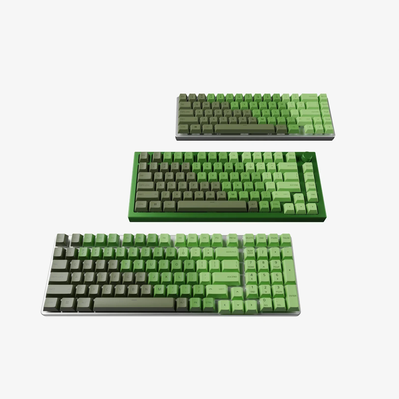 GPBT Olive Dye Sublimated Keycaps - Image 5