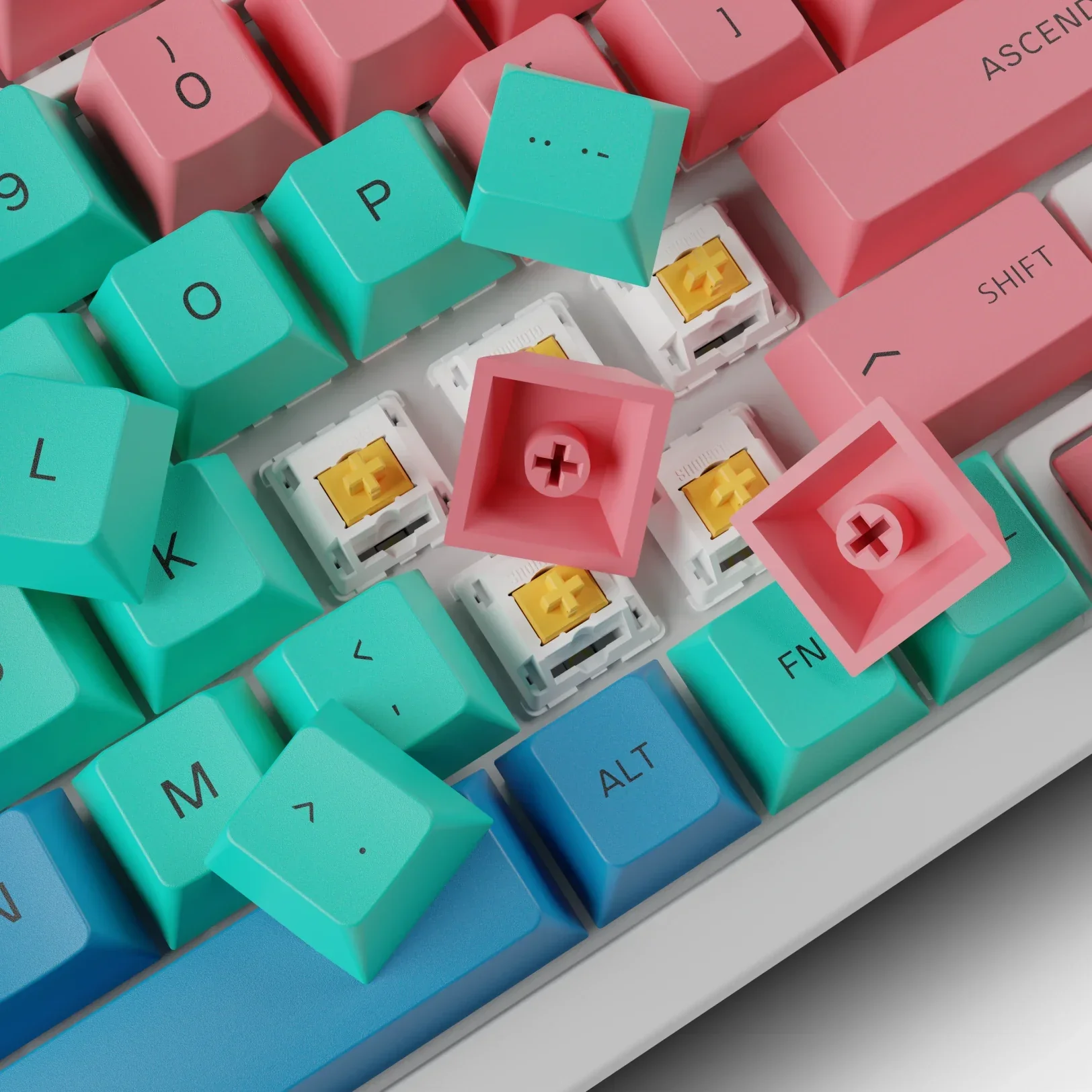 GPBT Pastel Dye Sublimated Keycaps - Image 3