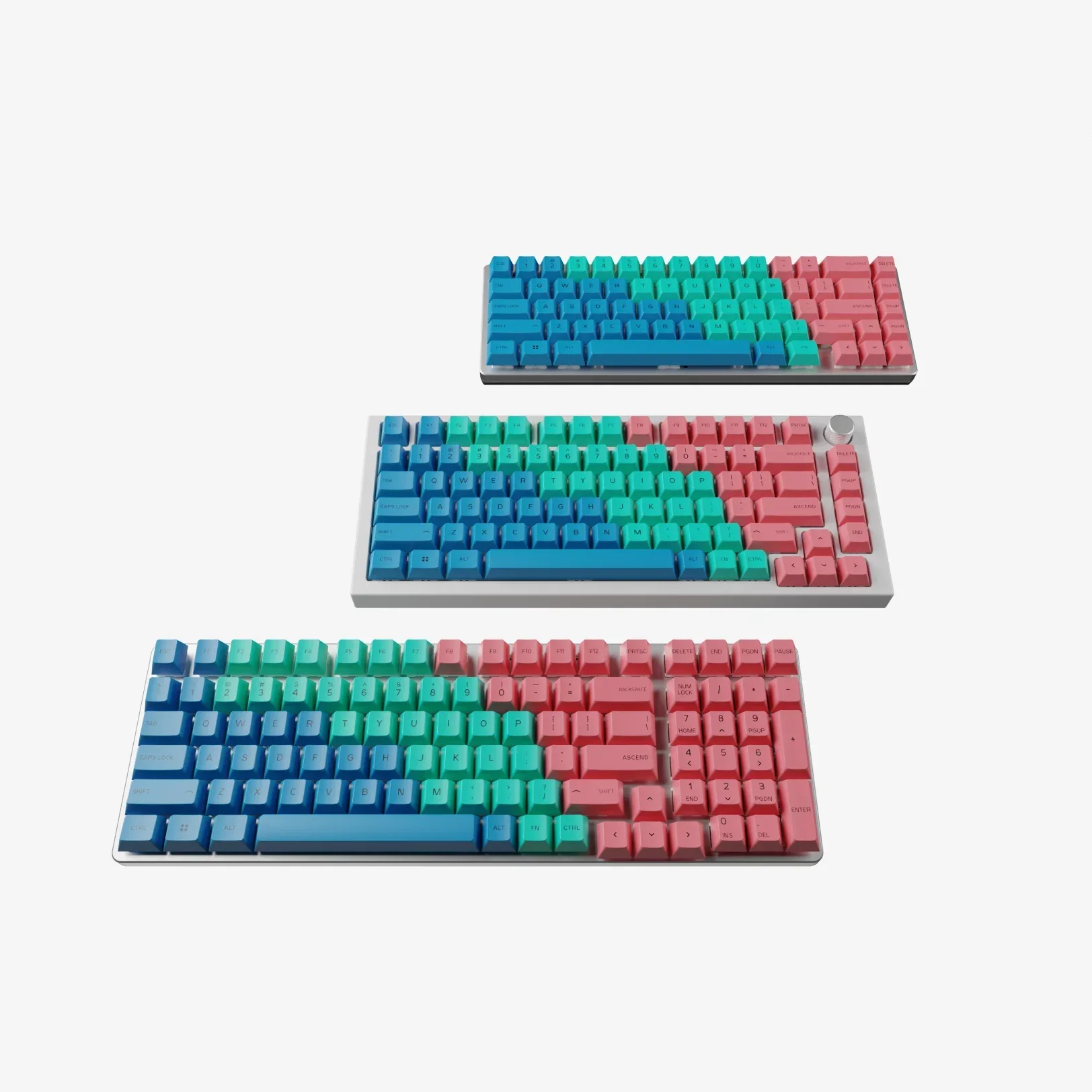 GPBT Pastel Dye Sublimated Keycaps - Image 5