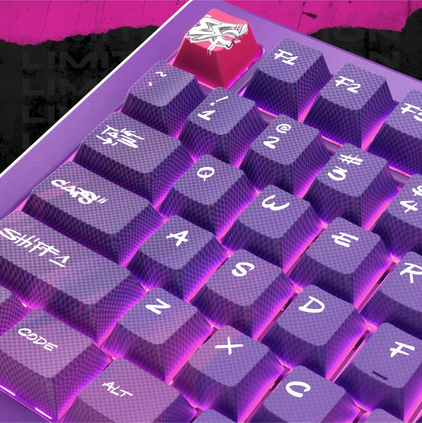 GPBT Power Panel Keycaps - Image 3