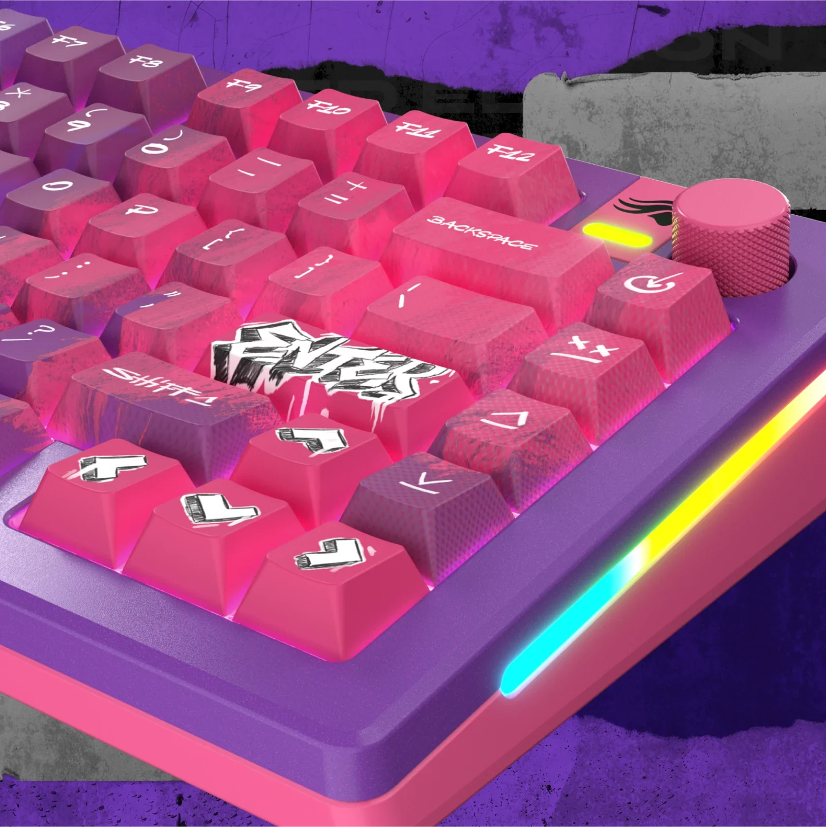 GPBT Power Panel Keycaps - Image 4