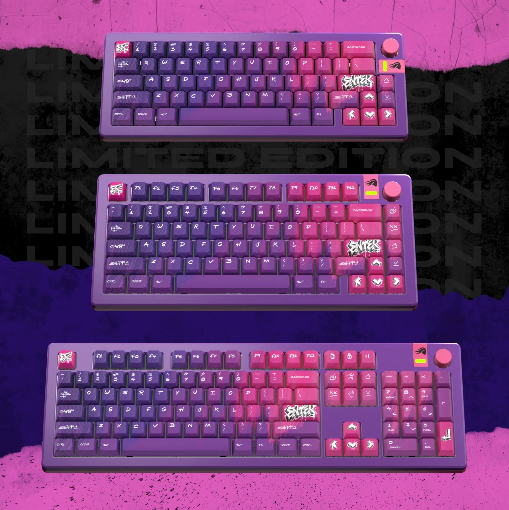 GPBT Power Panel Keycaps - Image 5
