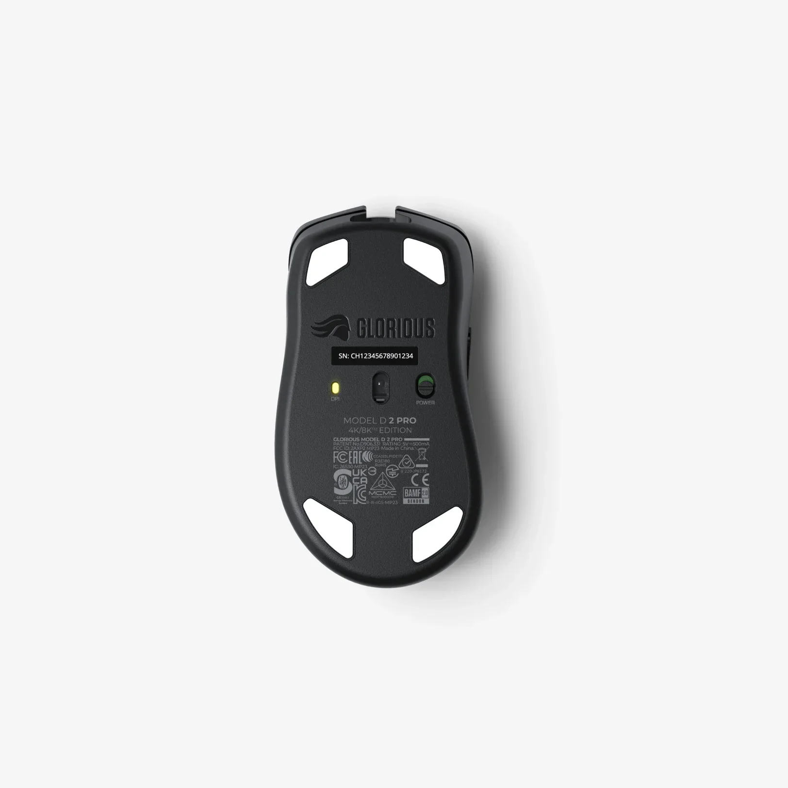 Model D 2 PRO Series Wireless Mouse 4K/8KHz Edition - Image 6