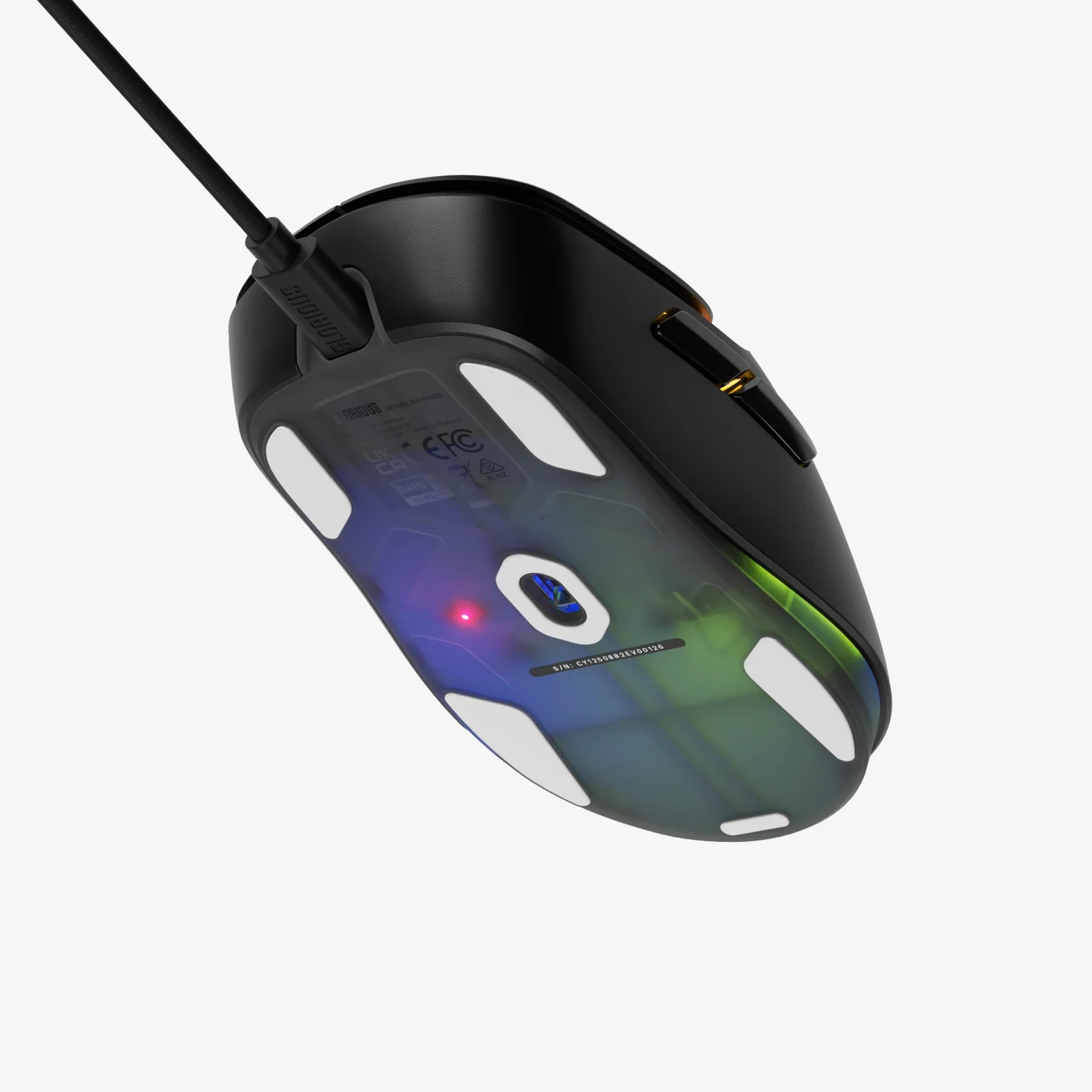 Model D3 Wired Mouse - Image 5