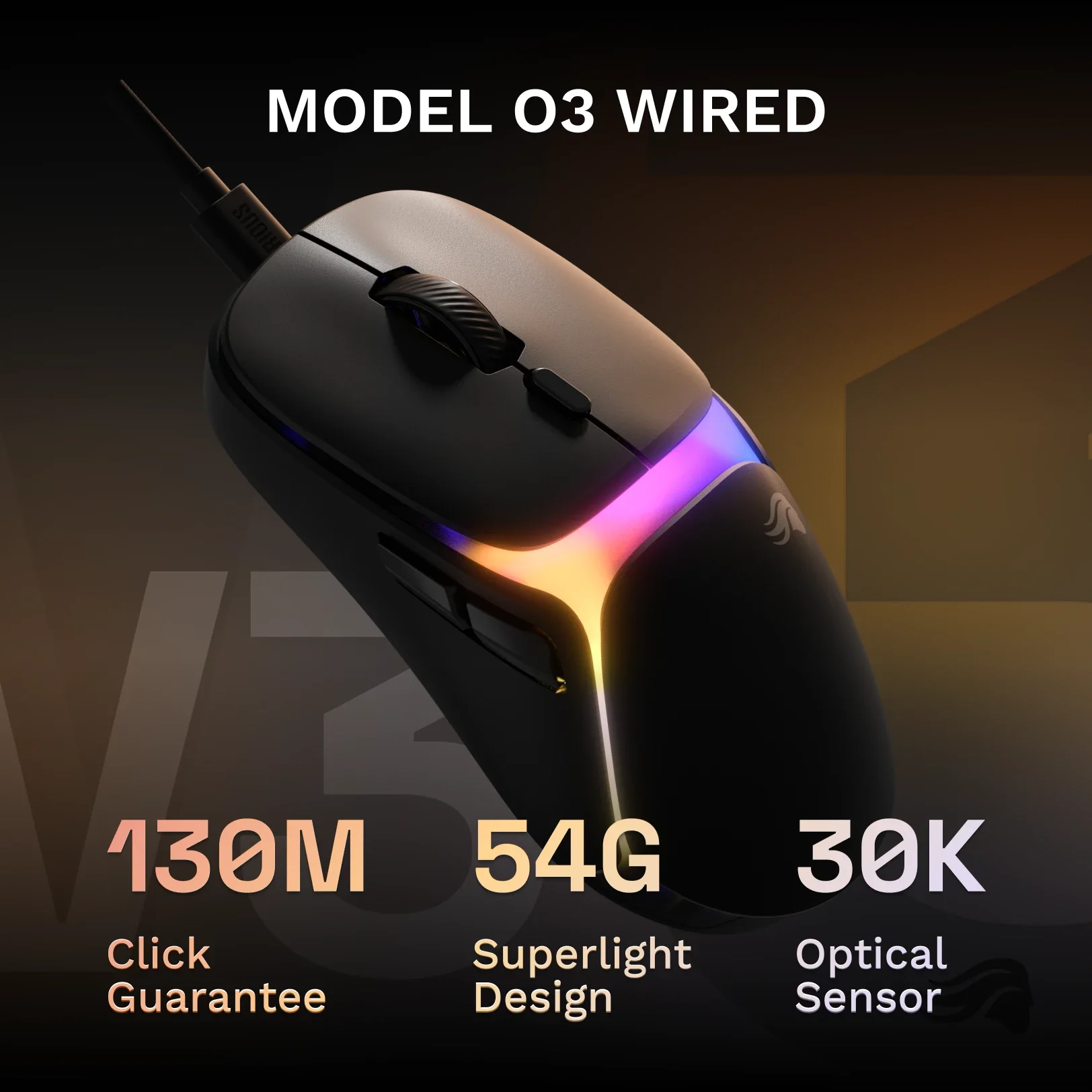 Model O3 Wired Mouse - Image 6