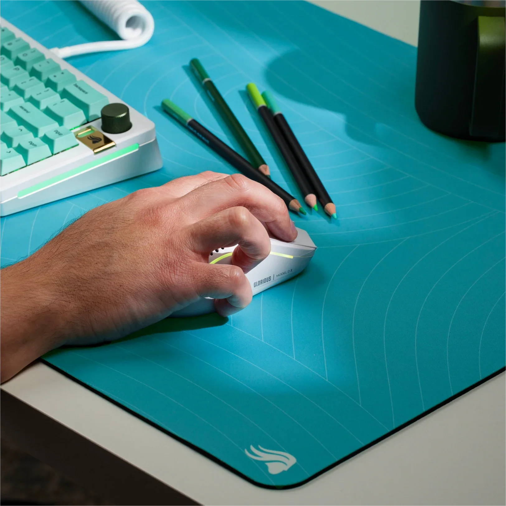 Rain Forest GMP 2 Cloth Gaming Mouse Pad - Image 3