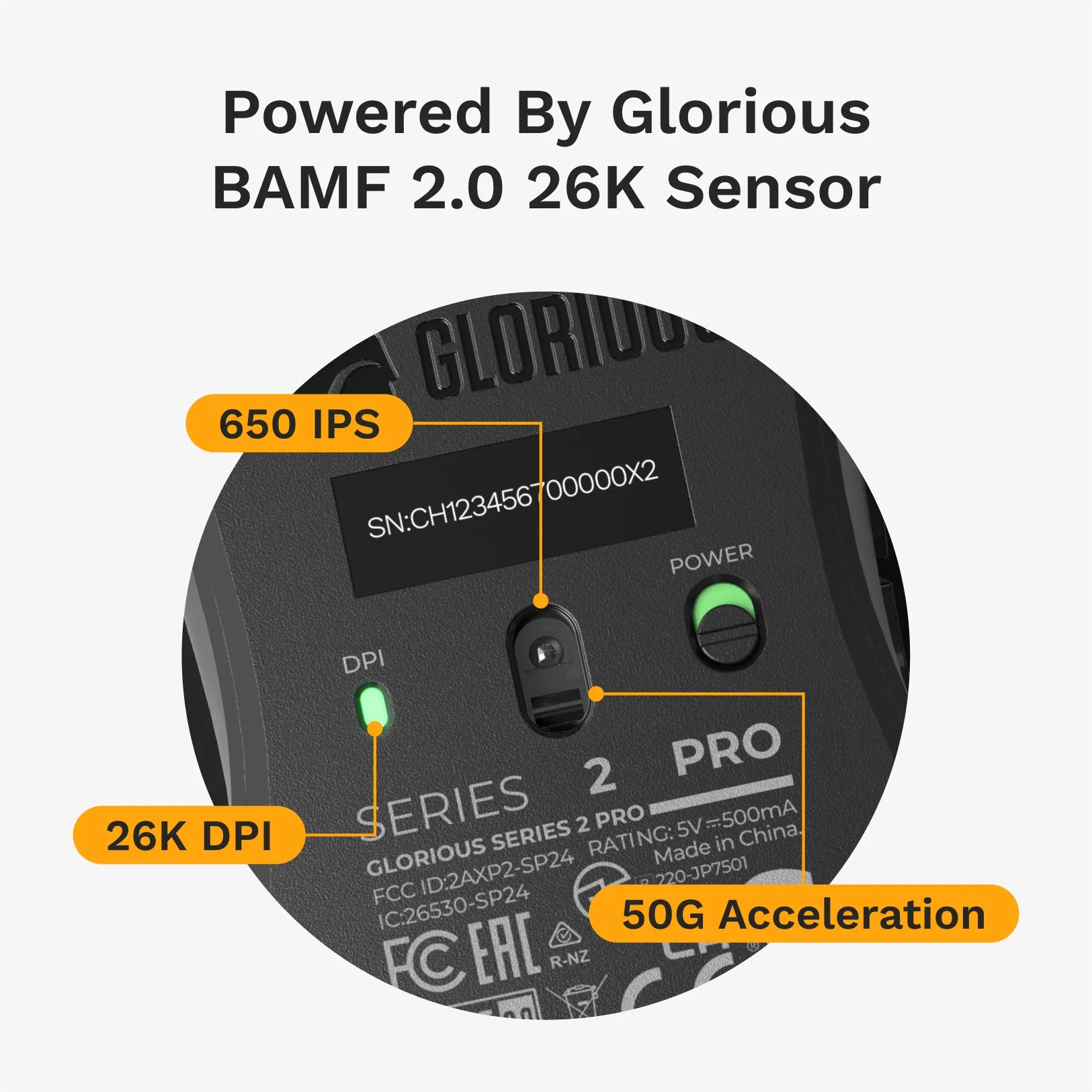 Series 2 PRO Wireless Mouse - Image 9